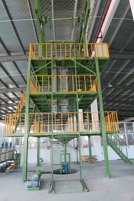 1500mm Vertikalen-ununterbrochene Schaum-Maschinen-runde Blasen-PU-Schaum-Produktionsmaschine
