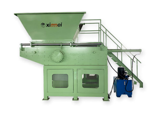 Sponge Shredder Maschine mit geringen Geräuschen für die kundenspezifische Zerkleinerung
