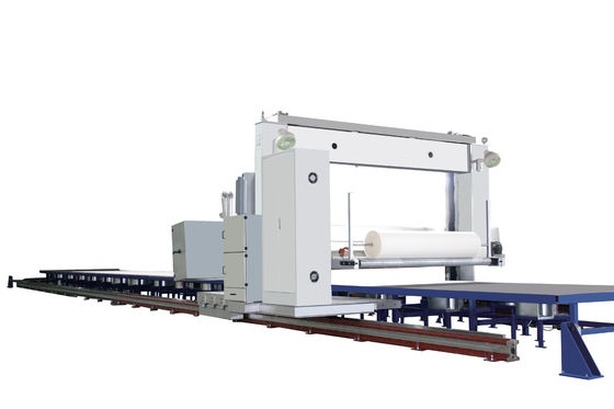 2.2m Schneidbreite Lange Schaumfolie Horizontales Schälmaschine Liner-Leitfaden Vereinfachte Funktionalitätsversion von Endless Looper