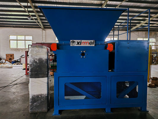 Pu-Schaum-Schredder Automatisches Recycling von Abfällen Schwamm-Schaum-Abfall für Brechmaschinen und Schaummaschinen Schwerindustrie