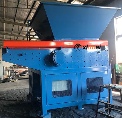 Automatische Zerkleinerermaschine Zerkleinerermaschine zum Recycling von Abfällen