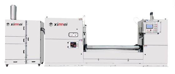CNC-PU-Schaum-Schneidemaschine mit japanischem System für stabilen Betrieb, automatischer Klingeneinstellung und hochstabiler Stahlplatte