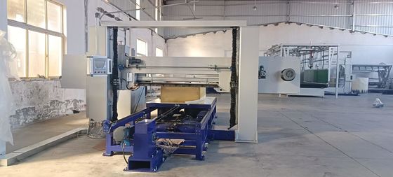 Sponge Horizontales Spülen Schaummaschine CNC Block Schneider Spüler hohe Präzision Genauigkeit