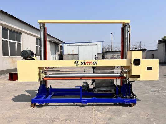 TDA-1650/2150 Horizontale Spaltmaschine, Hart- und Rebond-Schwammschneider 1~100 mm