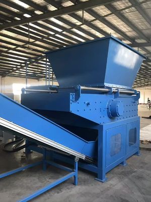 Recycling-Sponge Shredder Einzelwellen-Schredder-Maschine Schaum EVA PE EPE