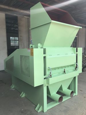 Abfallrecycling Zerkleinerung Zerkleinerer Maschine Einwellenzerkleinerung für Schaumsponge