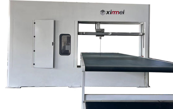 Sponge Vertical Contour Loop Knife Blade Polystyrol CNC-Schneiden