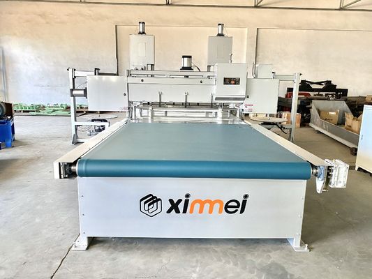 Präzisions-Doppelkanten-Rebond-Schaumschneider, automatisch für Schwamm-PE-EVA