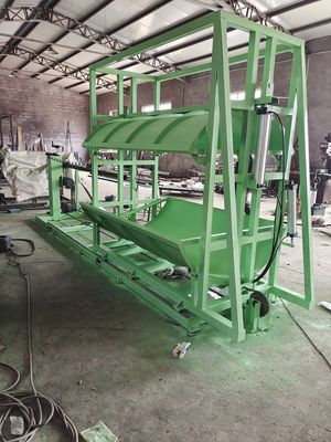 Automatische Sponge Foam Bohrmaschine 45-80mm Durchmesser / 500-2300mm Länge