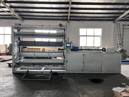 Automatische Schwammbohrmaschine für das Bohren mit Schaumstoff aus zylindrischen Blöcken