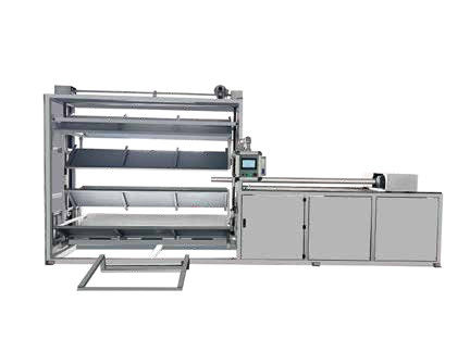 Kubische und Zylinder Schaumstoff Block Bohrmaschine automatisch Mittelloch Puching Perforierten Autozufuhr