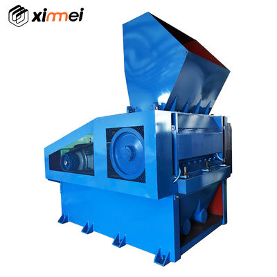 Professionelle PU-Schaum-Schneidemaschine Geräuscharme Schwamm-Schneidemaschine Leistungsstarke Klinge Funktionalität Neues Einsachs-Messer Abfall reduzieren und die Umwelt mit Schaum-Kremmmaschine für Schaumabfall-Recycling retten