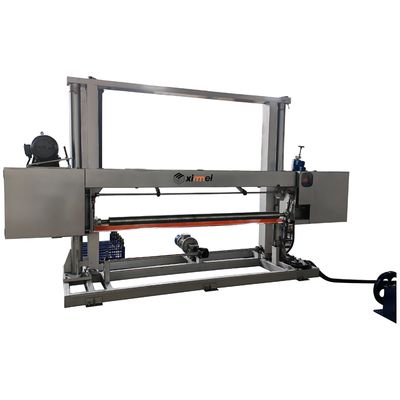 Hochleistungsstabile PU-Hartschaumstoffblöcke 120 ILD PU-Block 160 kg/m³ Rebond-Schaumstoffblock Semi-automatische horizontale Spaltmaschine Ausgestattet mit DELTA-Steuerung und optimiertem mechanischem Design Robuste Materialien