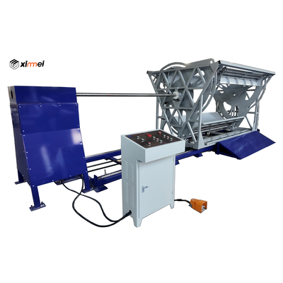 Zylindrische Schaumblätter automatische Bohrmaschine eine Nebeneinrichtung der Schaumblättermaschine