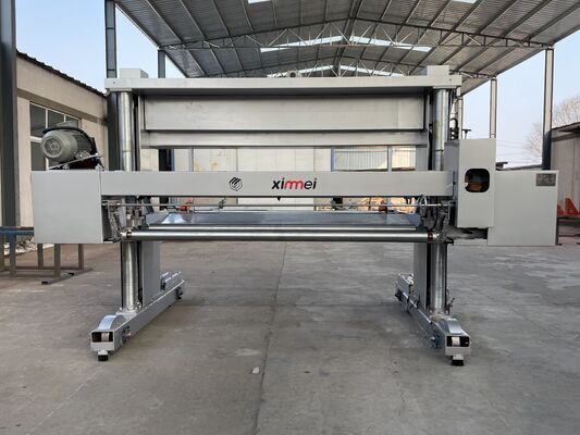 High Precision PU Foam Cutting Machine with 0-120m/min Speed, ±0.06mm Tolerance, and 1500-2200mm Width