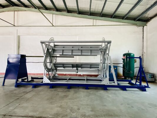 Integrierte automatische Bohr- und Gewindeschneidmaschine mit hochpräziser CNC-Steuerung für PU-Schaumschneiden