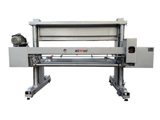 Hochpräzisions-PU-Schaumschneidemaschine mit 0-120m/min Geschwindigkeit, ±0,06mm Toleranz und 1500-2200mm Breite